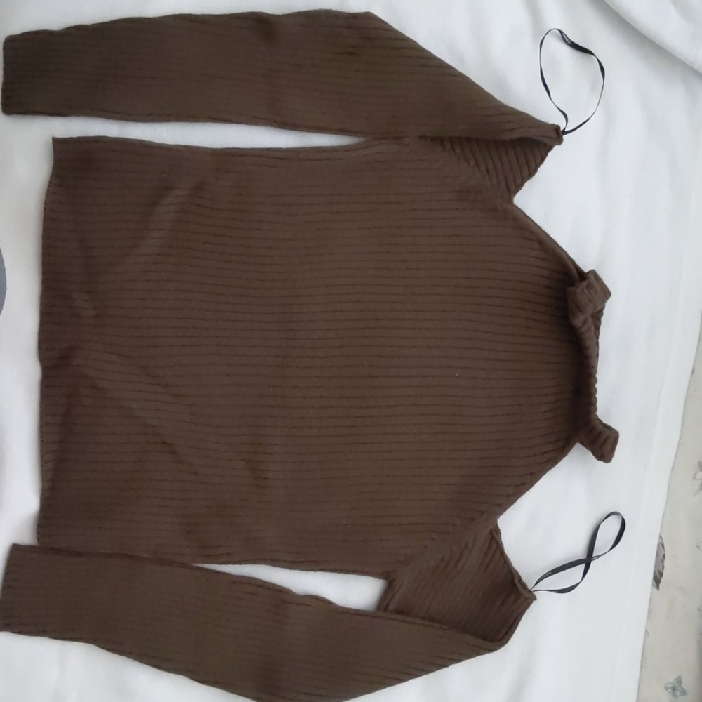 Off the shoulder sweater